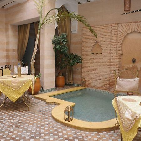 Hotel Riad Schanez Marrakesch Exterior foto