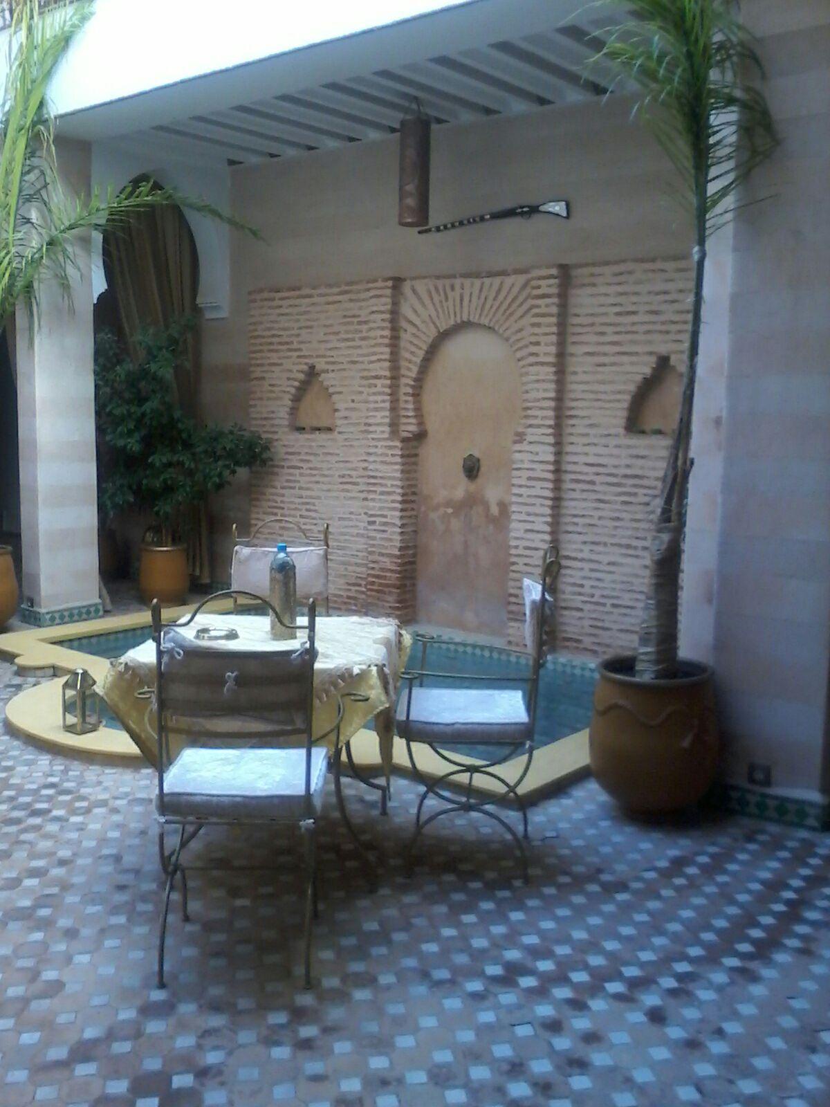 Hotel Riad Schanez Marrakesch Exterior foto