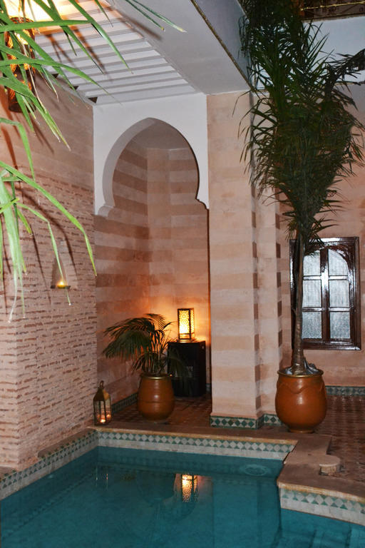 Hotel Riad Schanez Marrakesch Exterior foto