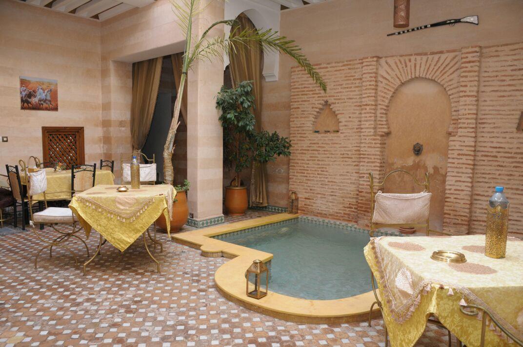 Hotel Riad Schanez Marrakesch Exterior foto