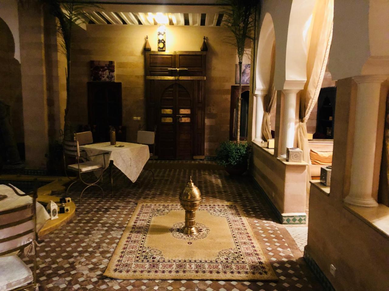 Hotel Riad Schanez Marrakesch Exterior foto